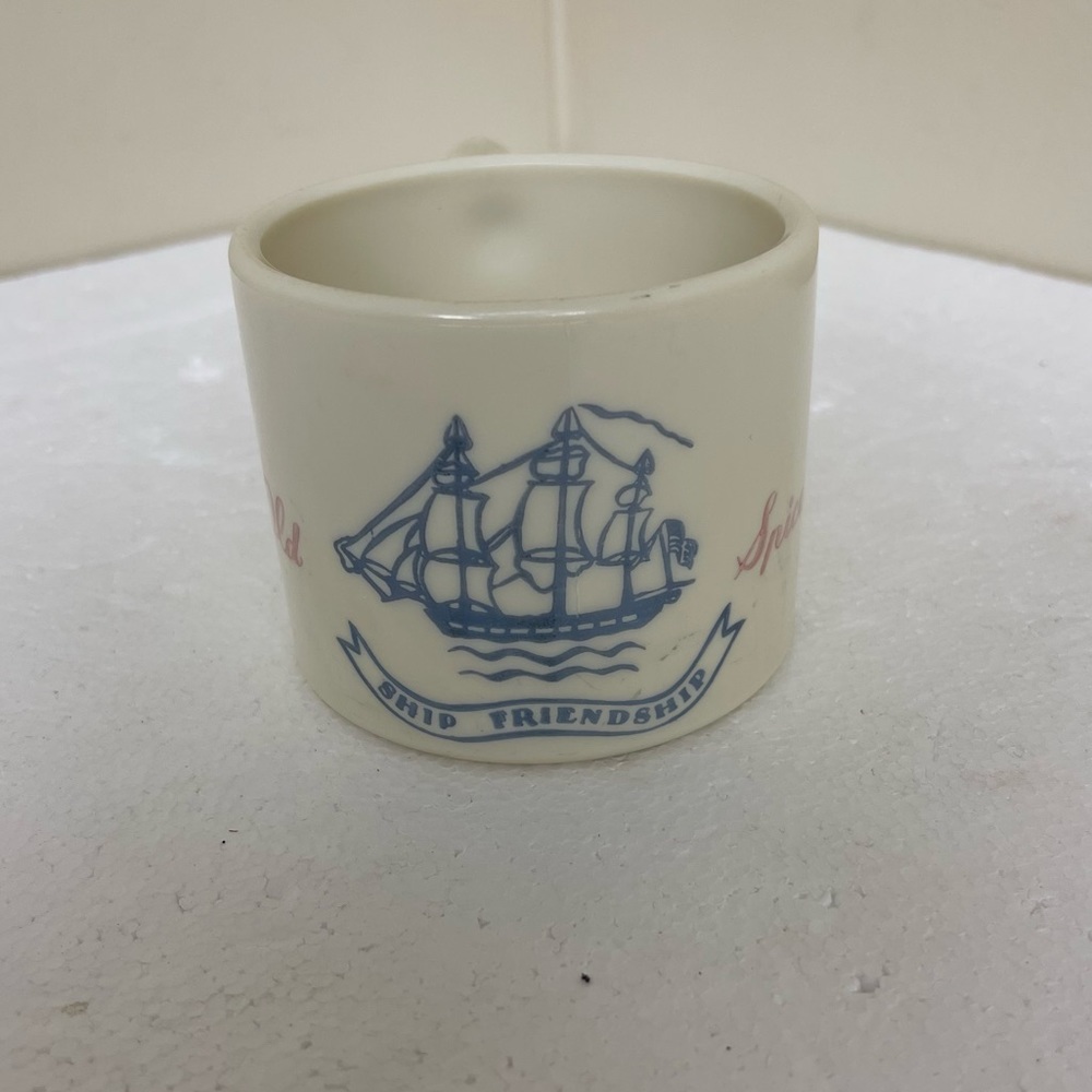 Vintage Old Spice Friendship Shaving Mug